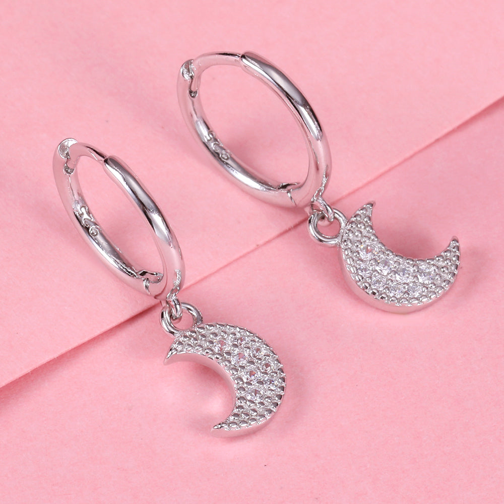 S925 Sterling Silver Earrings A05