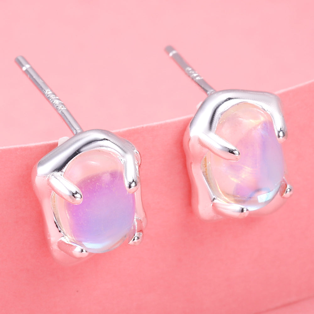 S925 Sterling Silver Earrings Fashion Matching Clothing Gifts for mom for yourself for girlfriends for friends A101-A104