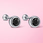 Vintage Stud Earrings Fashion in 925 Sterling Silver Jewelry Matching accessories A130-A138