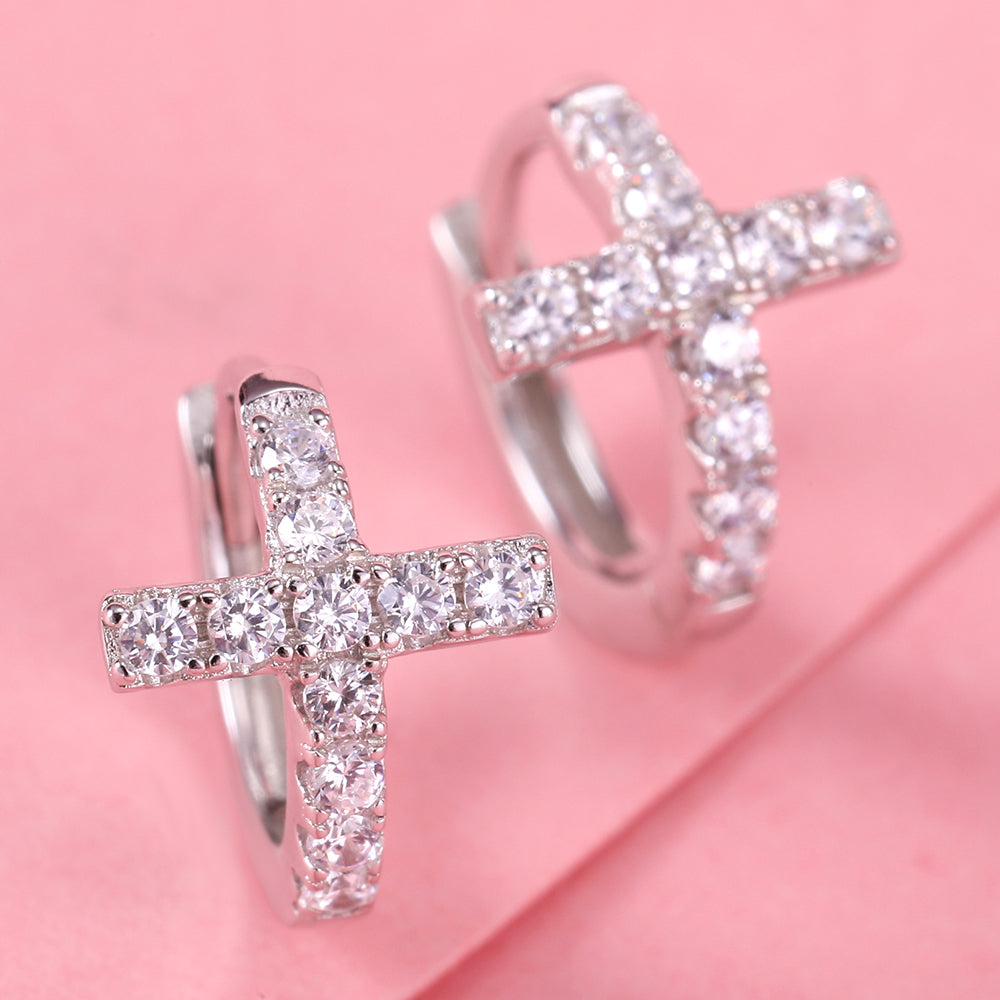 S925 Sterling Silver Earrings Fashion Matching Clothing Gifts for mom for girlfriends for friends A41-A44