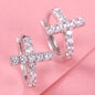 S925 Sterling Silver Earrings Fashion Matching Clothing Gifts for mom for girlfriends for friends A41-A44