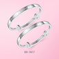 S925 Sterling Silver Hypoallergenic Hello Kitty Baby style design Double Bangles Customied letter Give for your kid BR3617