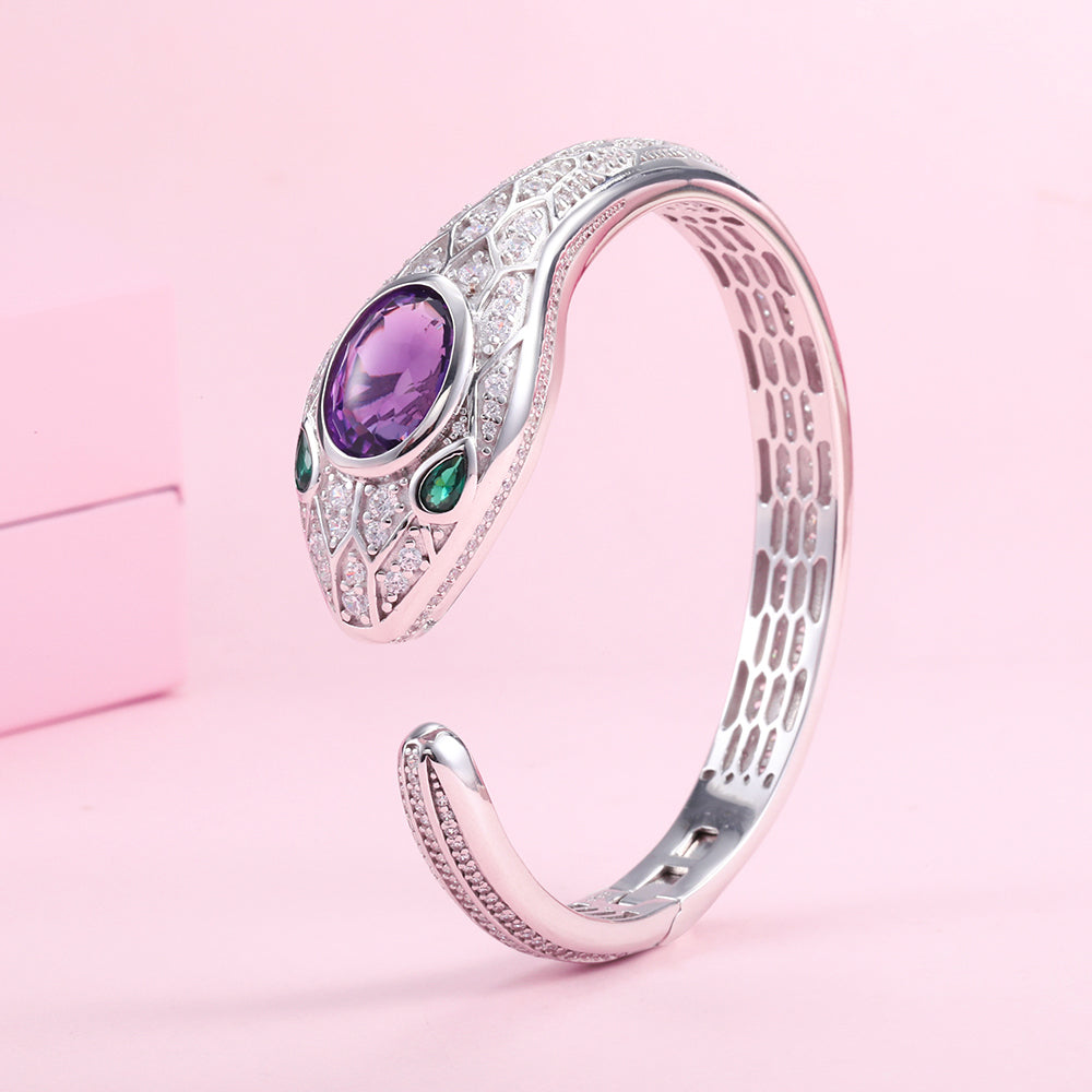 Natural Gemstone S925 Sterling Silver Jewelry Gifts for yourself, girl, lover,friend C01-C36