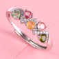 Natural Gemstone S925 Sterling Silver Jewelry Gifts for yourself, girl, lover,friend C145-C180