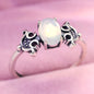 Natural Gemstone S925 Sterling Silver Jewelry Gifts for yourself, girl, lover,friend C01-C36