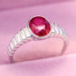 Natural Gemstone S925 Sterling Silver Jewelry Gifts for yourself, girl, lover,friend C01-C36