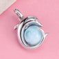 Natural Gemstone S925 Sterling Silver Jewelry Gifts for yourself, girl, lover,friend C37-C72