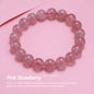 High quality Natural Crystal Bracelet Gifts for yourself, girl, lover,friend Z01-Z09