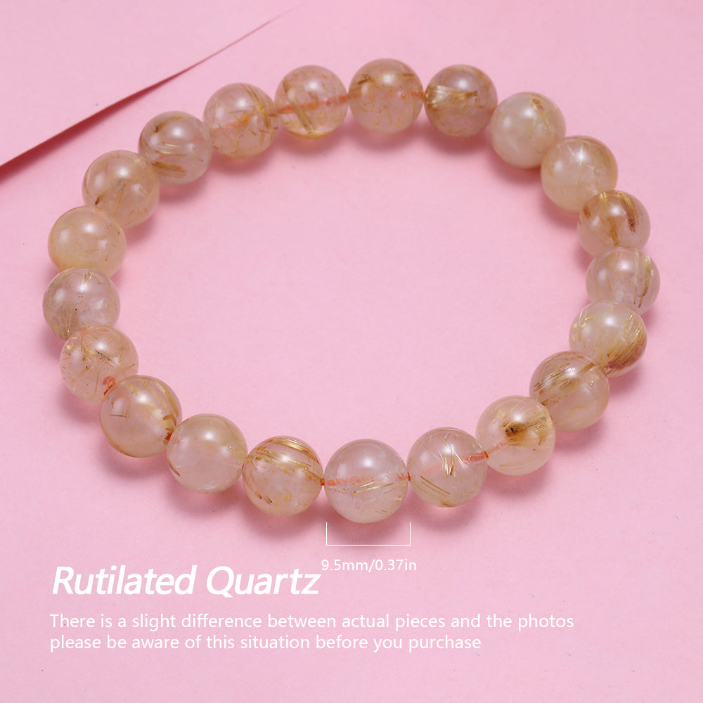 High quality Natural Crystal Bracelet Gifts for yourself, girl, lover,friend Z01-Z09