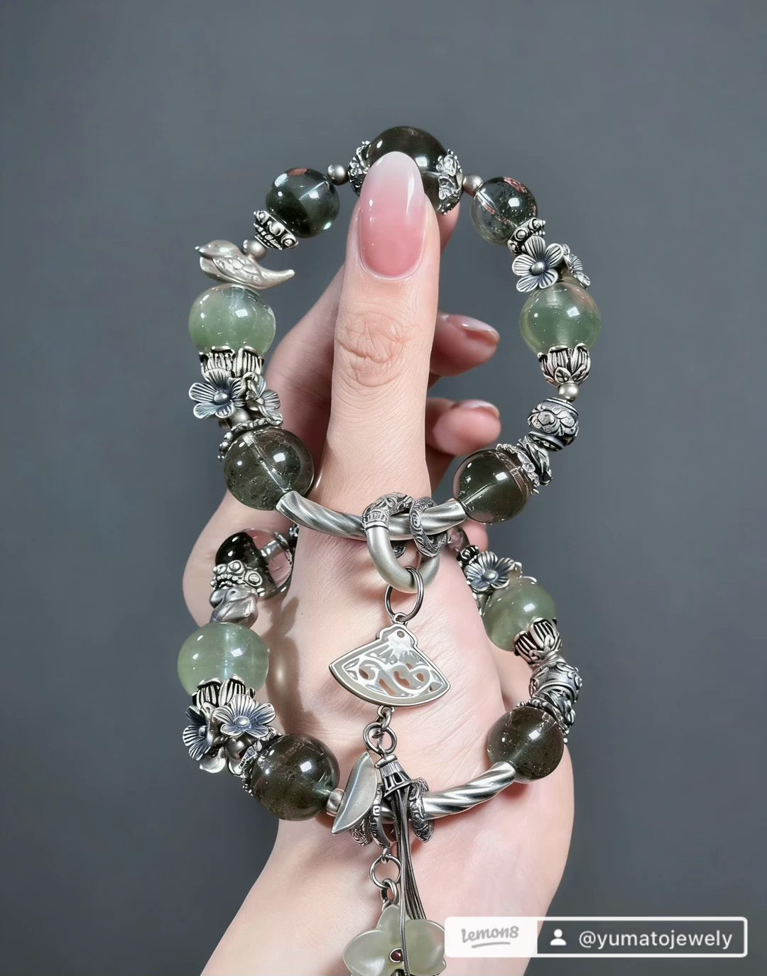 Natural crystal S925, blind box randomly priced at $99. Choose or customize at $999.