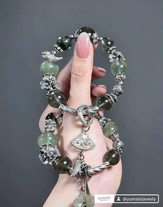Natural crystal S925, blind box randomly priced at $99. Choose or customize at $999.