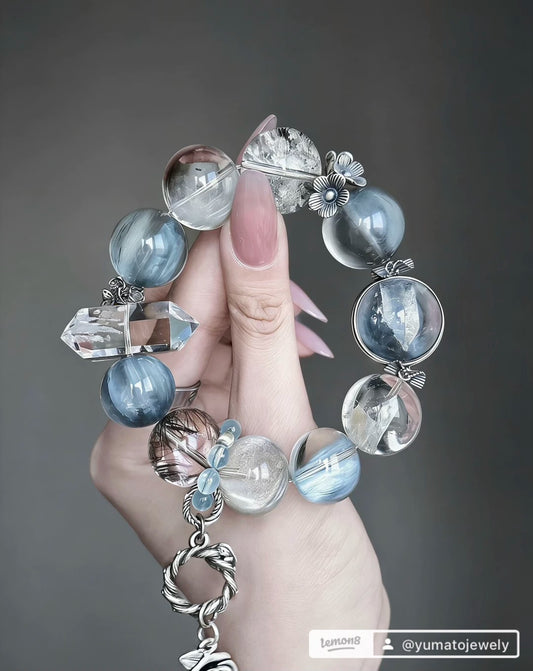 Natural crystal S925, blind box randomly priced at $99. Choose or customize at $999.