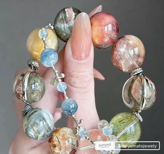 Natural crystal S925, blind box randomly priced at $99. Choose or customize at $999.