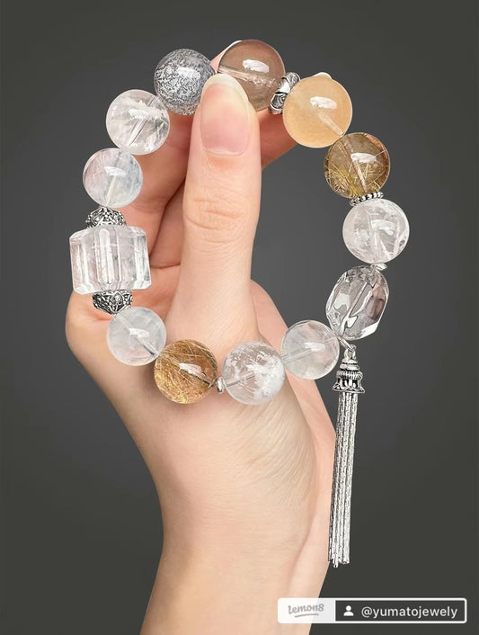 Natural crystal S925, blind box randomly priced at $99. Choose or customize at $999.