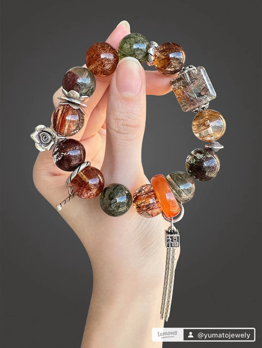 Natural crystal S925, blind box randomly priced at $99. Choose or customize at $999.