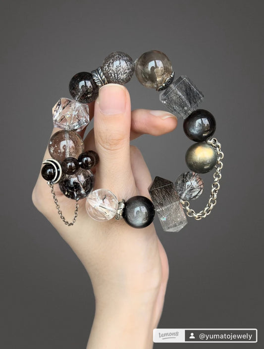 Natural crystal S925, blind box randomly priced at $99. Choose or customize at $999.