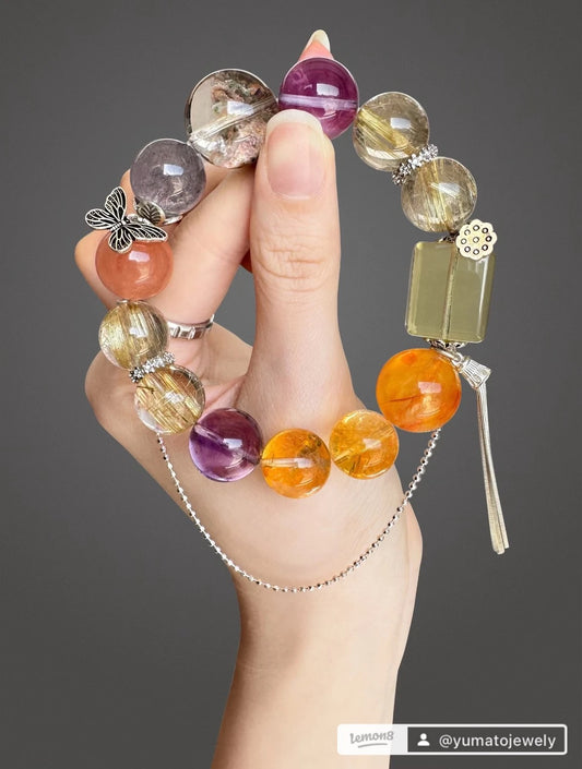 Natural crystal S925, blind box randomly priced at $99. Choose or customize at $999.