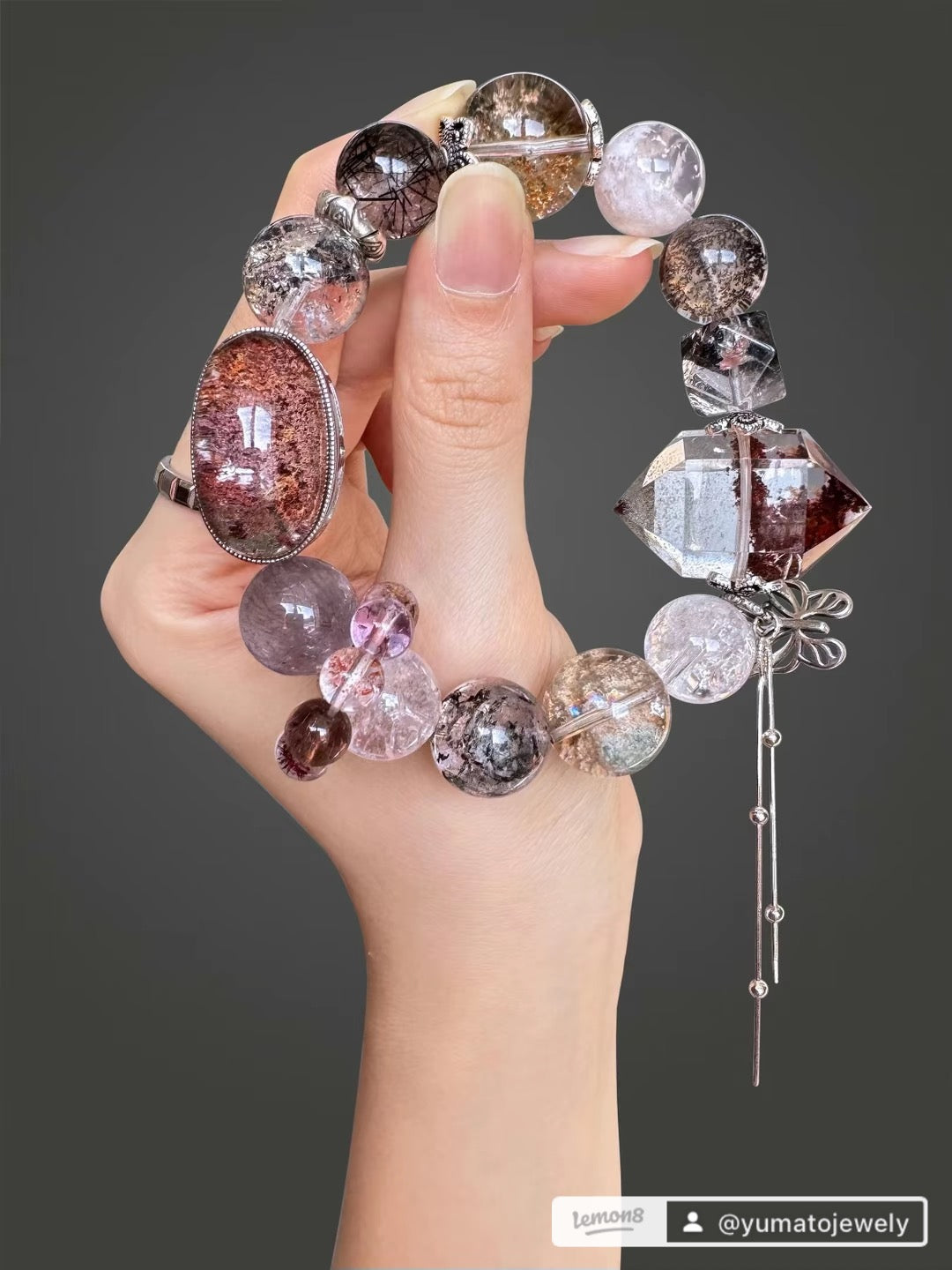 Natural crystal S925, blind box randomly priced at $99. Choose or customize at $999.
