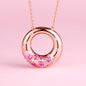 S925 Silver Doughnut Jewelry, Sweet and Fashionable Magic like Candy