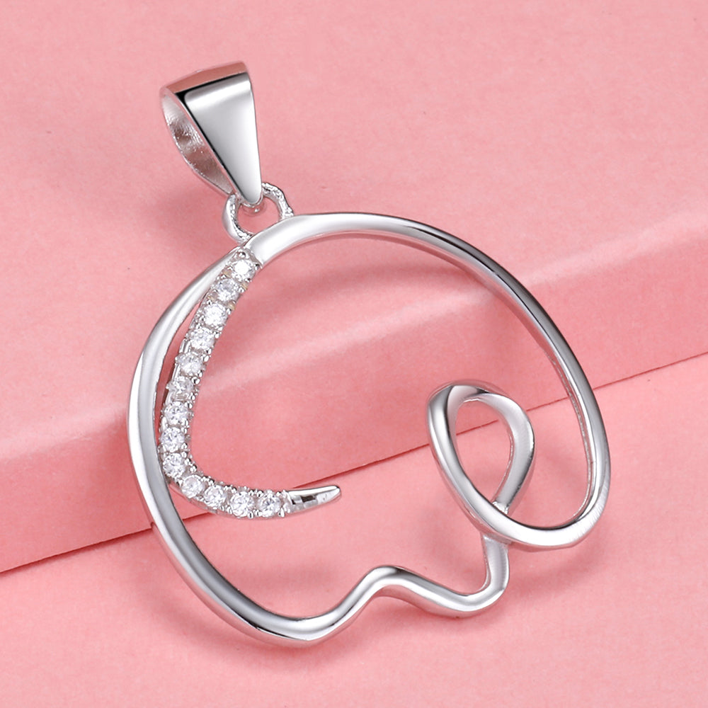 Yumato S925 Sterling Silver Love Fashion Pendant Gifts for yourself, girl, lover,friend P04