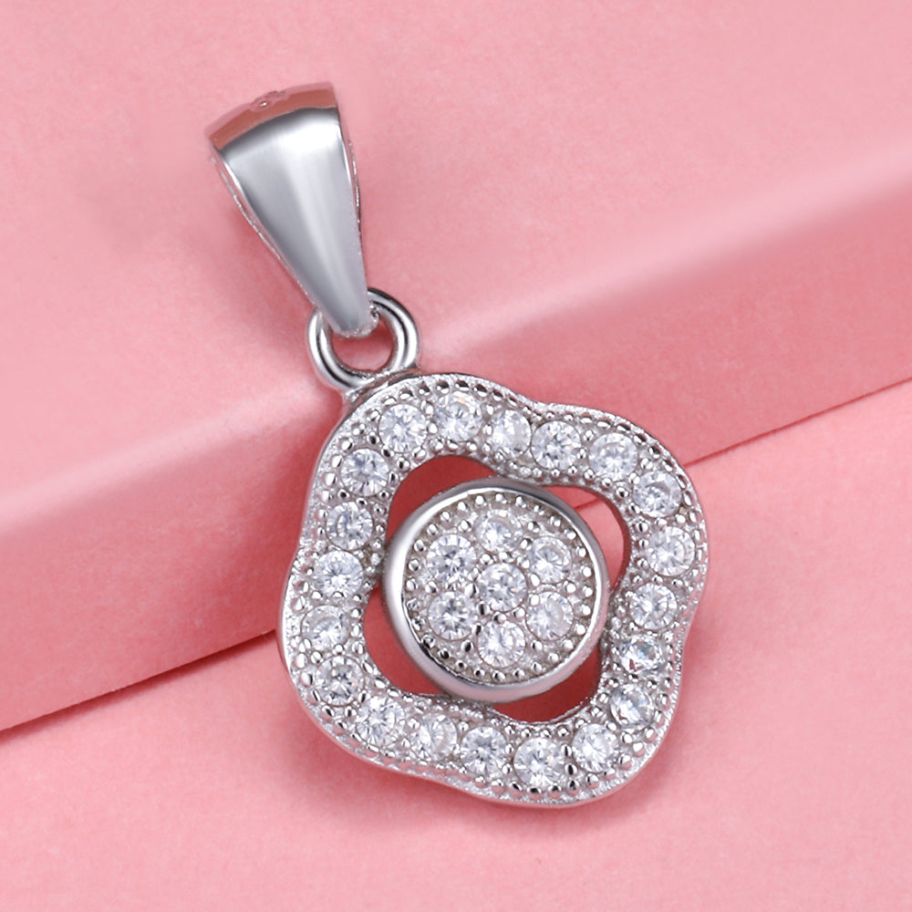 Yumato S925 Sterling Silver Fashion Pendant Gifts for yourself, girl, lover,friend P06