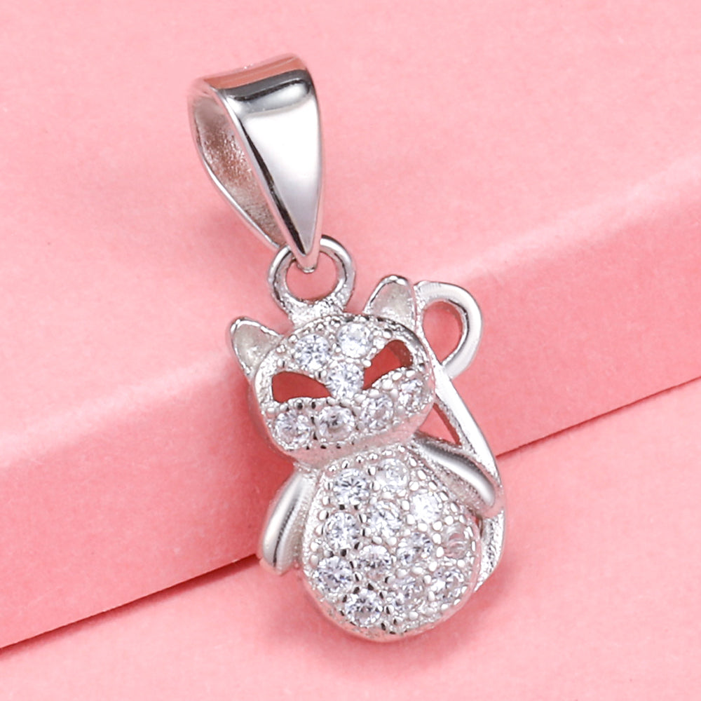 Yumato S925 Sterling Silver Niche Pendant Gifts for yourself, girl, lover,friend P07