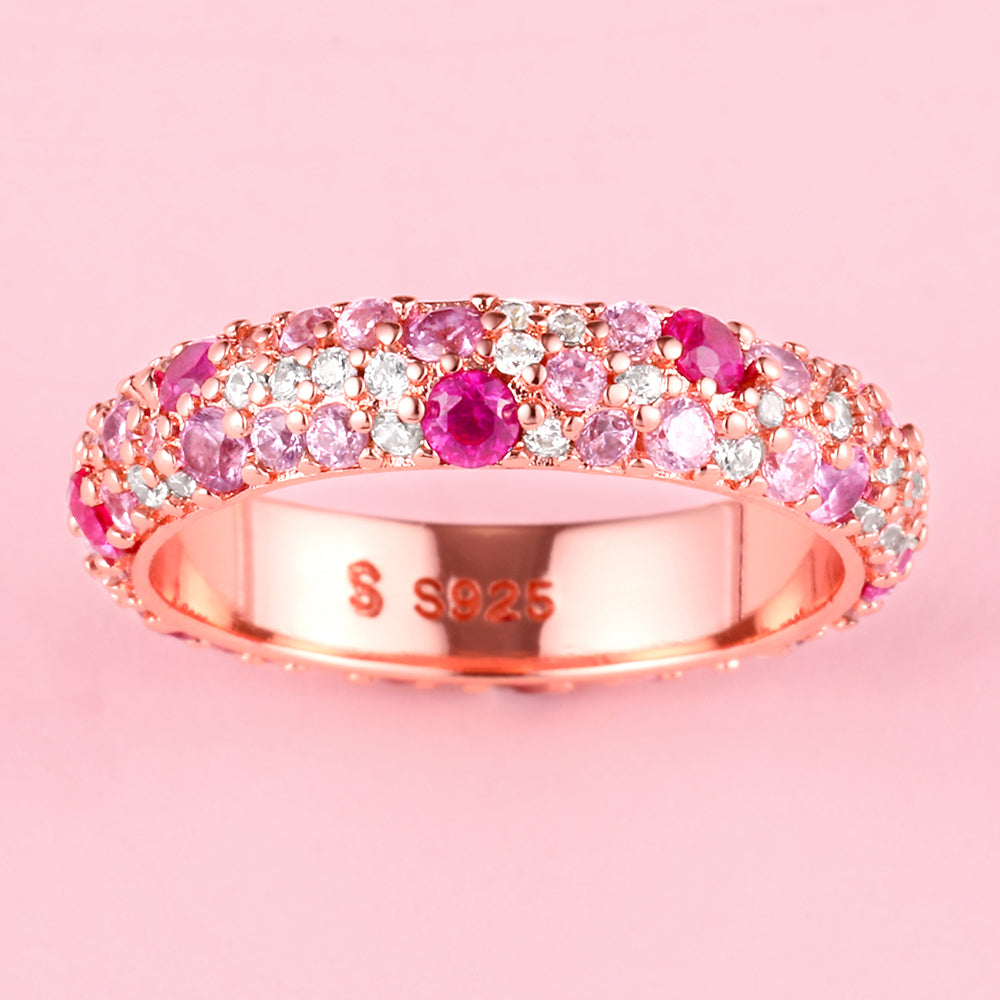 S925 Silver Doughnut Jewelry, Sweet and Fashionable Magic like Candy