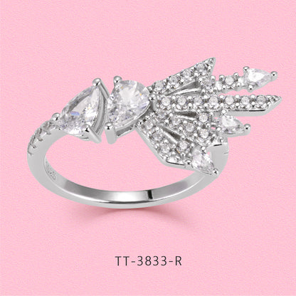 S925 Sterling Silver Dazzling Fireworks Style Set Series