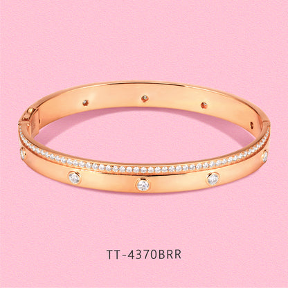 Yumato S925 Sterling silver,Moissanite diamond bracelet