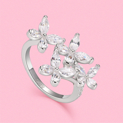 Yumato The butterfly in pursuit of dreams opens the ring