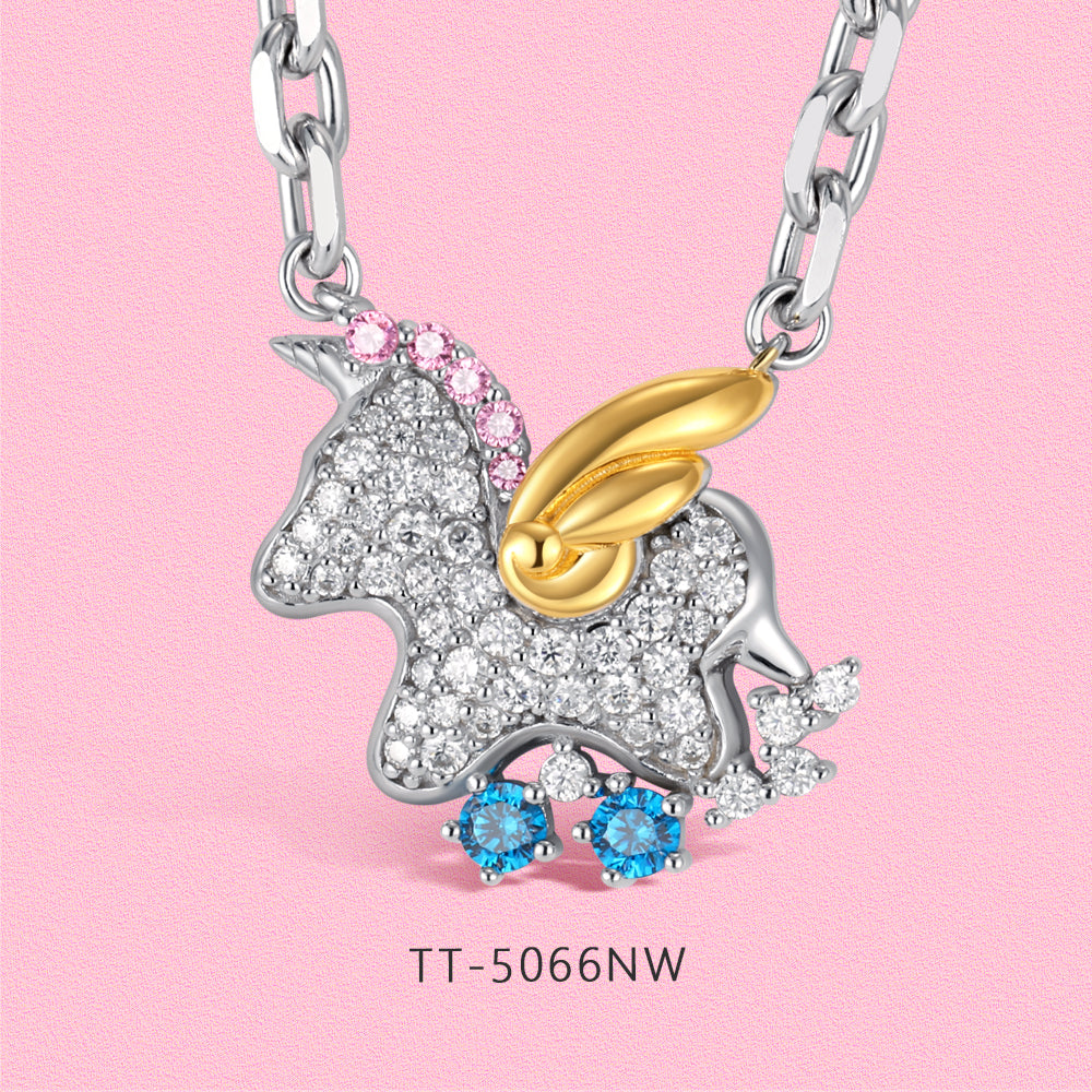 Rainbow Unicorn Jewelry Set from Dreams