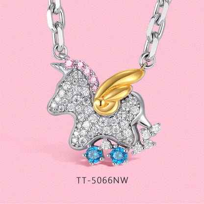 Rainbow Unicorn Jewelry Set from Dreams