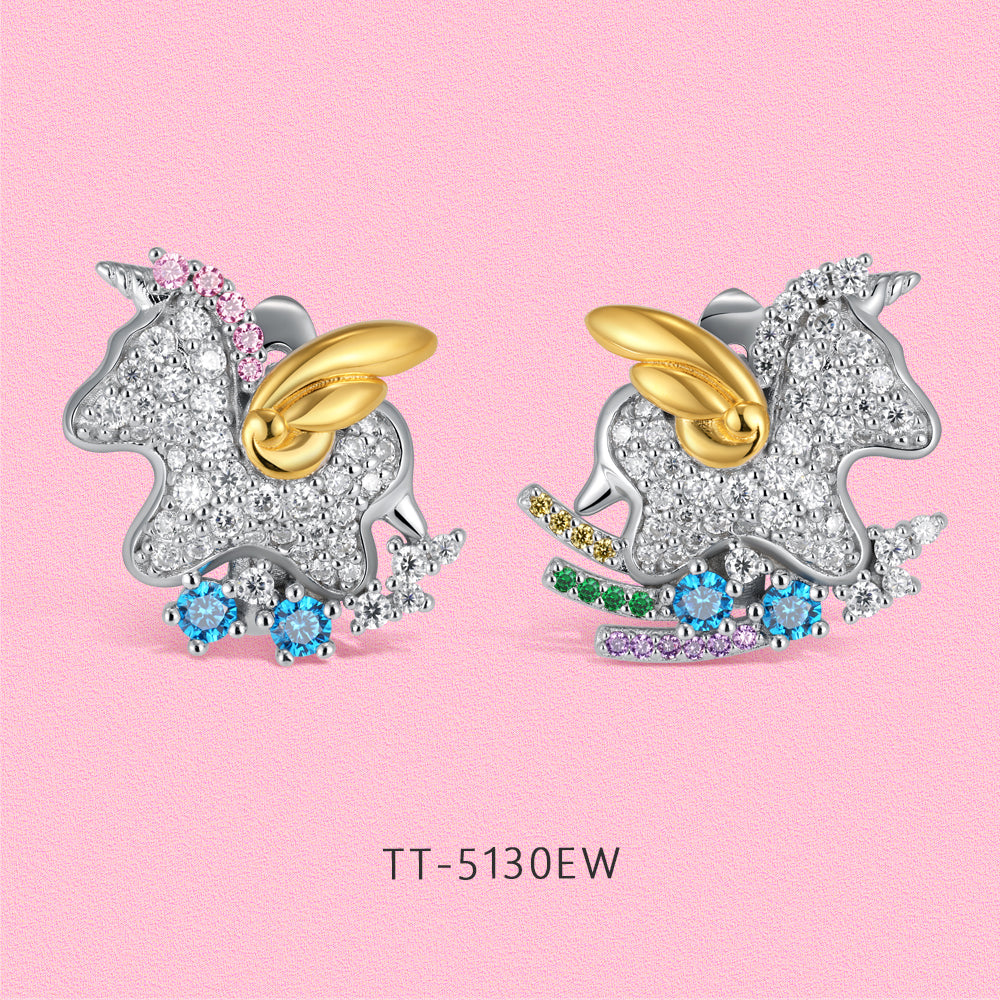 Rainbow Unicorn Jewelry Set from Dreams