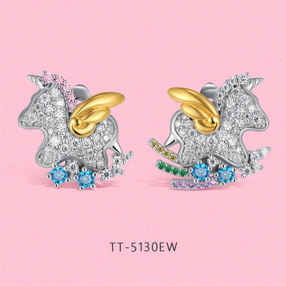 Rainbow Unicorn Jewelry Set from Dreams