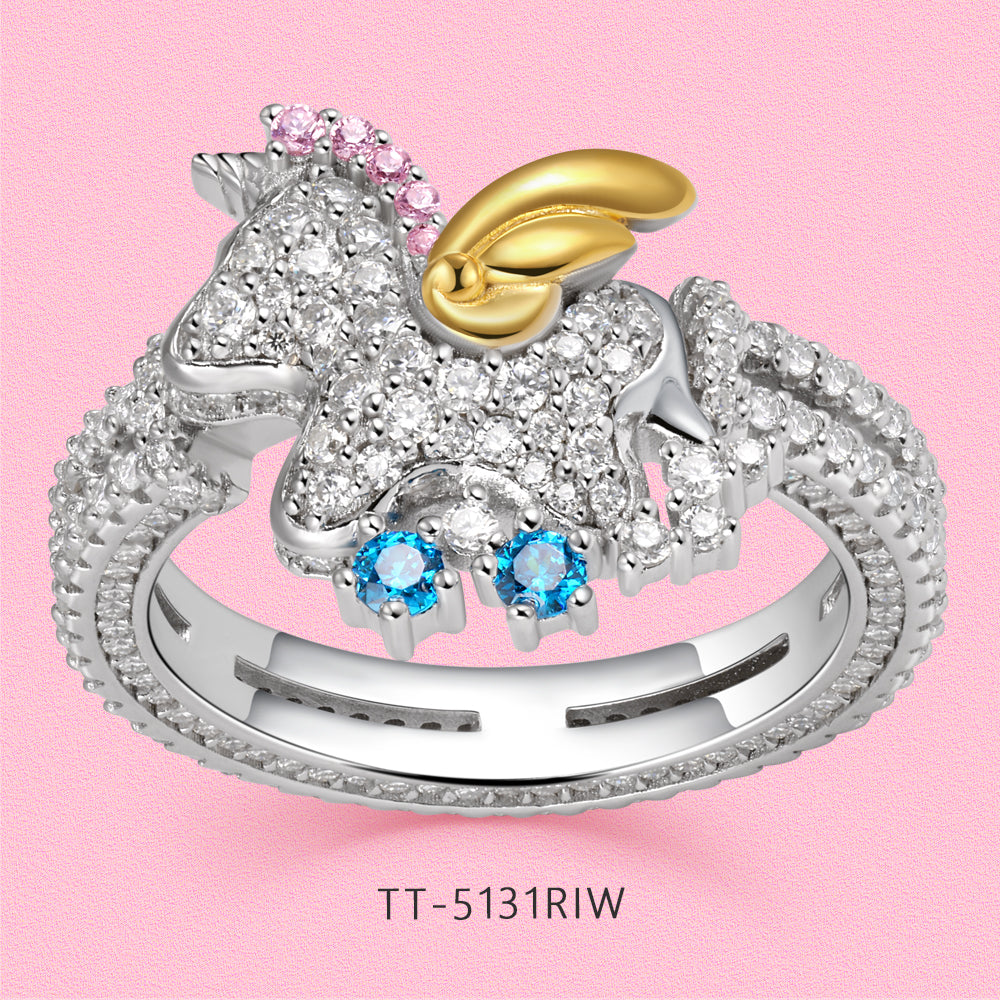 Rainbow Unicorn Jewelry Set from Dreams