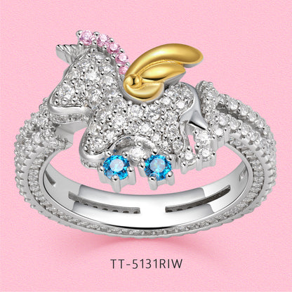 Rainbow Unicorn Jewelry Set from Dreams